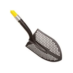Toolite Round Point Shovel With Perforated Blade And Fiberglass Handle -Garden Warehousing vp stlxx 3