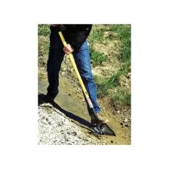 Toolite Round Point Shovel With Perforated Blade And Fiberglass Handle -Garden Warehousing vp stlxx 8
