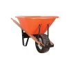 Leonard 6 Cubic Foot Capacity Poly Tray Wheelbarrows -Garden Warehousing vp wb