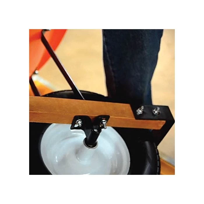 Leonard 6 Cubic Foot Capacity Poly Tray Wheelbarrows 11 Leonard 6 Cubic Foot Capacity Poly Tray Wheelbarrows - Image 9