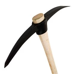 Leonard Railroad Pick With 36in Hickory Handle -Garden Warehousing w6 2 1