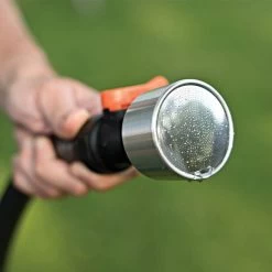 Leonard Stainless Steel Water Wand Head -Garden Warehousing wb211 3