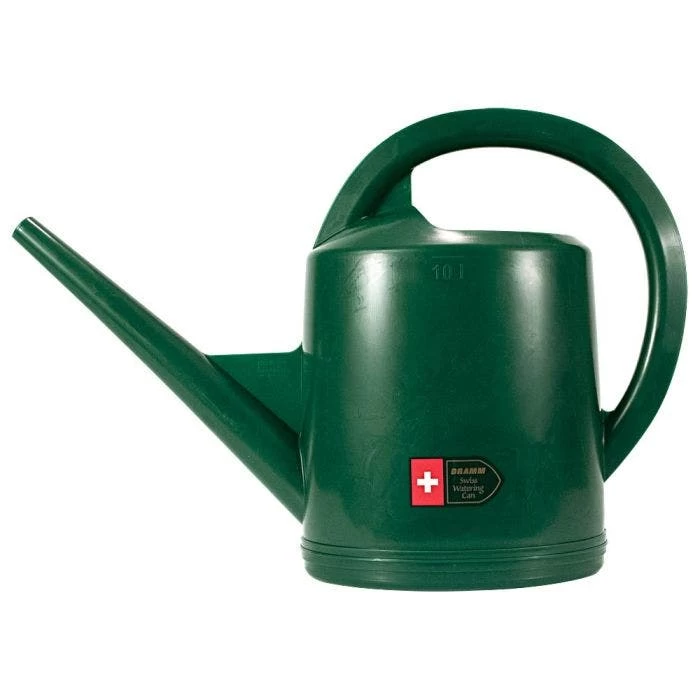 Dramm 10 Liter Plastic Watering Can With Detachable Angle Spout 3 Dramm 10 Liter Plastic Watering Can With Detachable Angle Spout