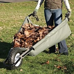 WheelEasy Folding Garden Cart -Garden Warehousing wegcl 6