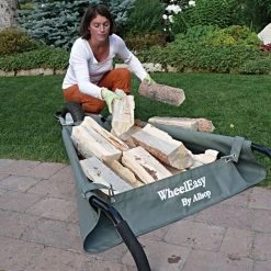 WheelEasy Folding Garden Cart -Garden Warehousing wegcl 7