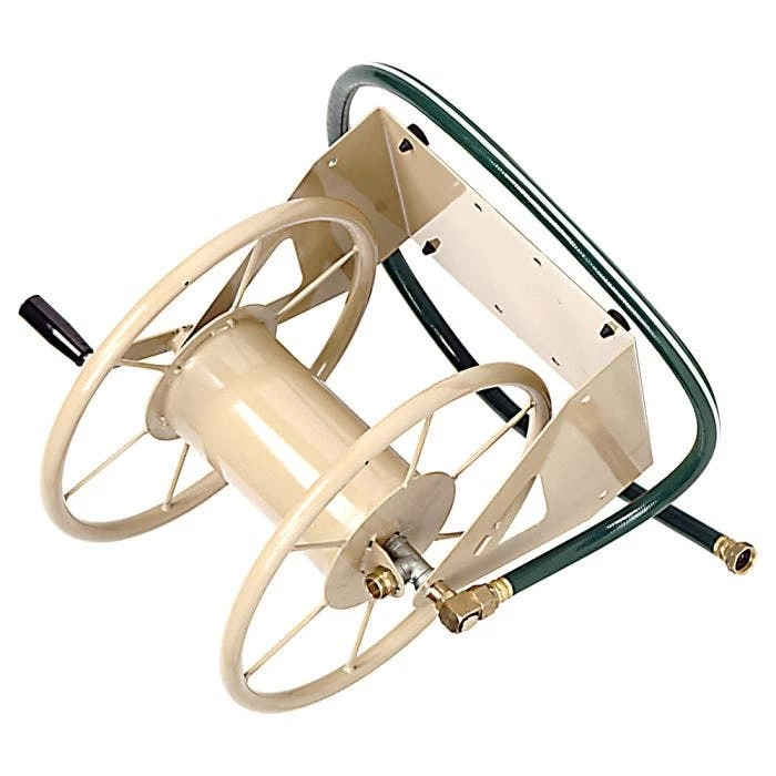 Commercial Grade Wall Mount Hose Reel - 200ft Capacity 4 Commercial Grade Wall Mount Hose Reel - 200ft Capacity - Image 2