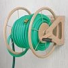 Commercial Grade Wall Mount Hose Reel - 200ft Capacity -Garden Warehousing wm703 1
