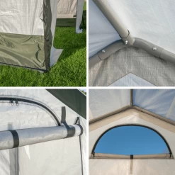 Miracle-Gro Greenhouse 6 X 6 X 6’ -Garden Warehousing wnegawolzbf2gvriq4pw 1