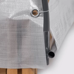 N/A Miracle-Gro 4x4 Ft. Raised Bed Greenhouse -Garden Warehousing wnldy1qmxwouhyf6et0c