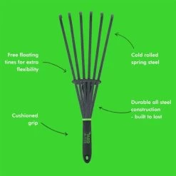 Terra Tiller And Terra Whisk Rake Combo Pack -Garden Warehousing wt2ltge diagram rake