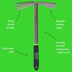Terra Tiller And Terra Whisk Rake Combo Pack -Garden Warehousing wt2ltge diagram tiller