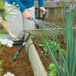 Terra Tiller And Terra Whisk Rake Combo Pack -Garden Warehousing wt2ltge live1