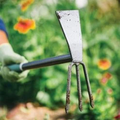 Terra Tiller And Terra Whisk Rake Combo Pack -Garden Warehousing wt2ltge live6 tiller