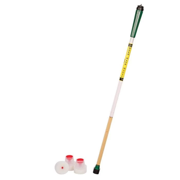 Weed Wand Magic Applicator With 3 Replacement Tips 3 Weed Wand Magic Applicator With 3 Replacement Tips
