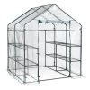 GrowIT Small Greenhouse 4' 8" X 4' 8" X 6' 5" -Garden Warehousing xheazhjqzbaoqaqwa6fw